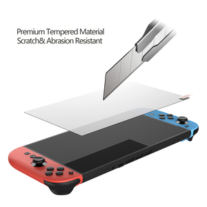 Nintendo anahtarı 2 oyun konsolu için HD temperli Film temperli cam Anti parmak izi ekran koruyucu - Product Image 5
