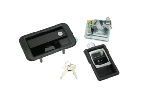 Một phần số 71n6-02761 71n602761 Phụ Kiện máy xúc, khóa cửa cabin chắc chắn, thích hợp cho R215-7 Hyundai - Product Image 4