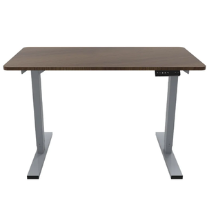 高度可调书桌坐式移动电脑桌、带滚轮的家庭和办公室实用桌 - Product Image 2