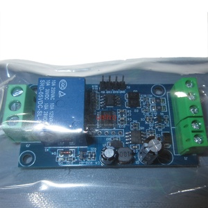 Modbus RTU Módulo de relé único de 1 canal RS485/TTL UART 1 entrada 1 salida