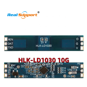 HLK-LD1030 10G Intelligentes menschliches Mikrowellen-Induktionsradar-Modul 10.525GHZ X-Band-Mikrobewegungssensor-Sensor mit geringer Leistung - Product Image 5