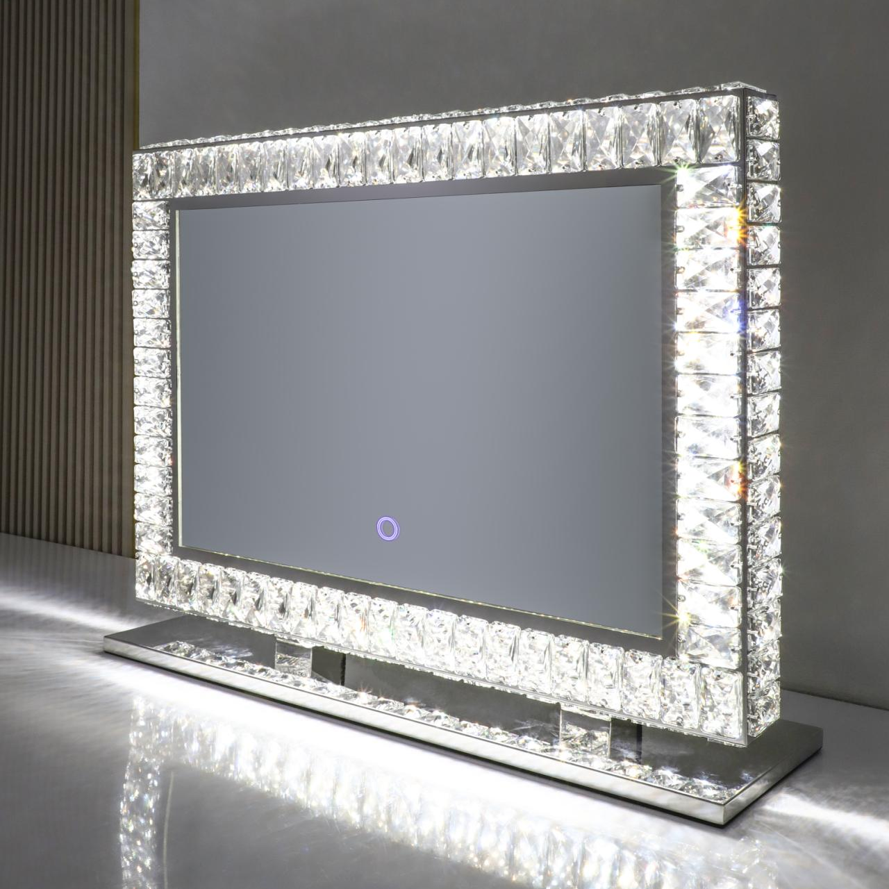 Crystal mirror