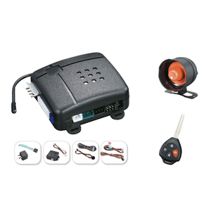 Universal Anti-hijacking Remote <strong>Control</strong> Smart Phone App Car <strong>Alarm</strong> Systems with Bluetooth - Product Image 1