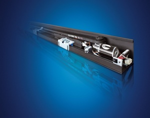 MBSAFE Factory Entrance <strong>Automation</strong> 150kg 250kg Automatic Sliding Door <strong>System</strong> With Motor and <strong>Controller</strong> - Product Image 1