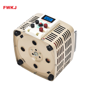 入力220V出力調整可能0-500V 7KVA ACプラグなし電圧レギュレーター実験室テスト用のメーター付き変圧器変数 - Product Image 5