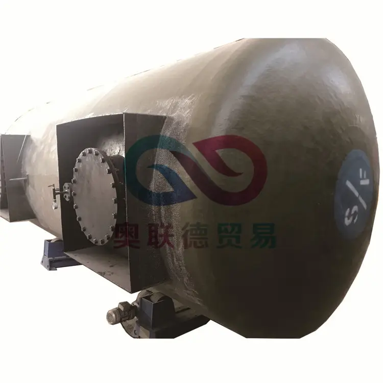 Large Volume Chemical Petroleum Storage Fiberglass Underground Fuel Tank