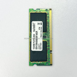 Swissbit 1024MB PC2700-2533 SDN12864S4B52MT-60R/CR Computer Memory Stick Industrielles Steuerungs speicher modul - Product Image 2