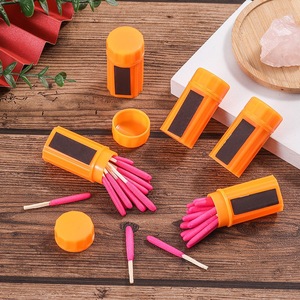 Camping <strong>Match</strong> Manufacturer Customized Color Length Windproof Storm Waterproof <strong>Matches</strong> - Product Image 3