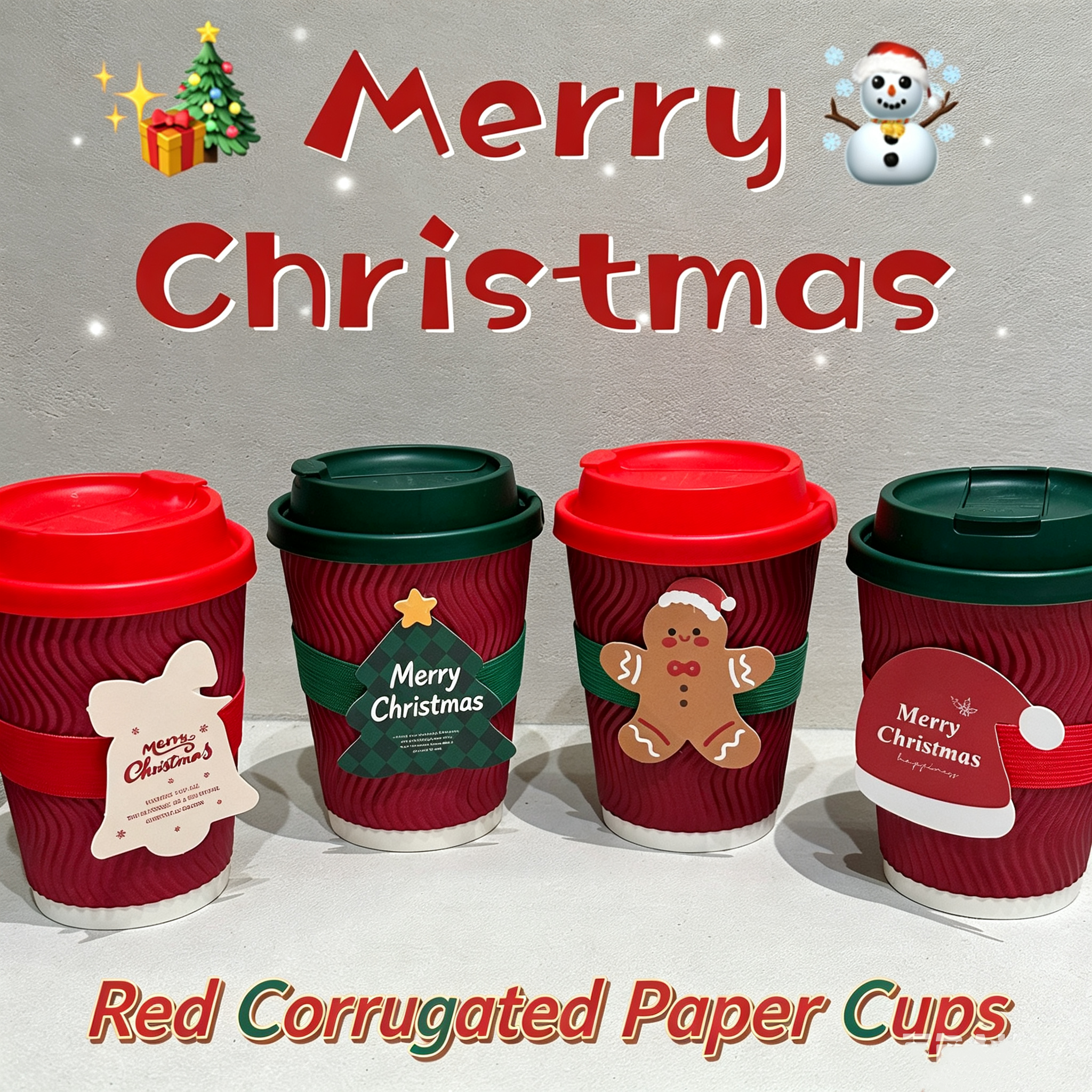 Corrugated-Red