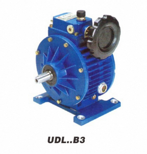 Udl 0.18kw-7.5kw无级变速器变速箱高扭矩减速器 - Product Image 1