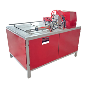 High Quality <strong>Automatic</strong> <strong>Block</strong> Cutting <strong>Machine</strong> Low-Priced Solid Wood Cutting <strong>Machine</strong> with Motor for Wood Pallet <strong>Making</strong> - Product Image 3