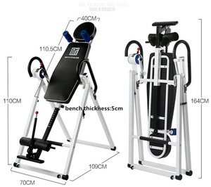 Fitness Gym Inversion therapie Tisch Faltbare Up Down Board Werkzeug maschinen Handstand Rückens ch merzen Inversion stabelle - Product Image 3