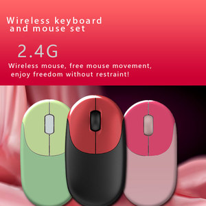 Colorido Gaming Wireless Keyboard and Mouse Combo Mini Gaming Computer Keyboard and Mouse Set - Product Image 2