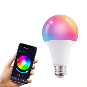 Smart Home <strong>Lights</strong> APP Control Dimmable Multicolored Color Changing Rgbw E27 Smart LED <strong>Light</strong> Bulbs - Product Image 1