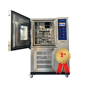 Cámara de prueba de envejecimiento de ozono estática programable dinámica Cámara de prueba de ozono de plástico de goma Precio - Product Image 1