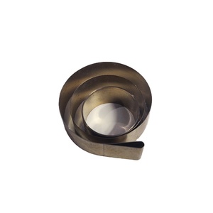 สปริงม้วนสำหรับเครื่องจักรปรับแต่งได้,แบบลวดแบนสำหรับลานนาฬิกา - Product Image 3