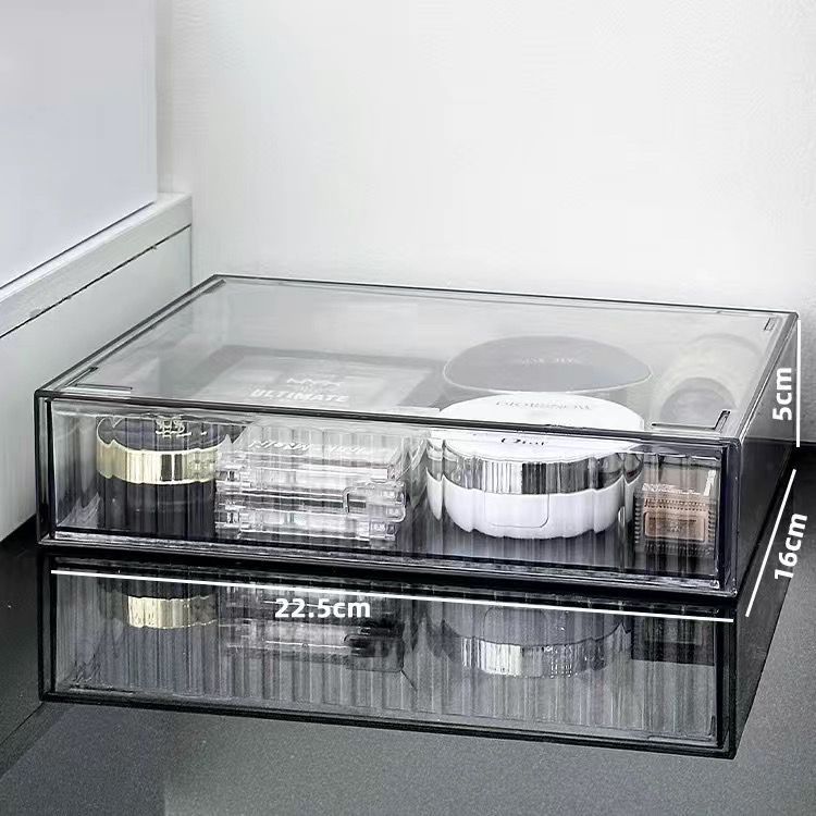 Translucent gray one drawer**1