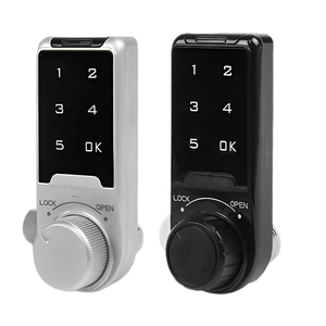Mini tastiera Touch di sicurezza accesso a Password 5 lucchetto con Password elettronica digitale da 20mm blocco con codice CR2032 in plastica - Product Image 5