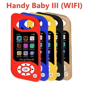 Ein JMD Handy Baby III 3 2023 Auto Key Programmer Tool Kostenlos 96 Bit 48 Funktion Wifi Version Für 4D/46/48/G/King Chip Red Chips
