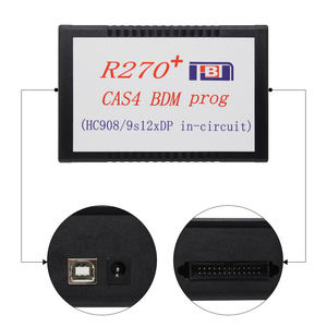 A Qualität R270 V1.20 Auto ECU Programmier werkzeuge CAS4 BDM Prog OBD2 Scanner Diagnose code leser Autos chl üssel programmierer für - Product Image 2