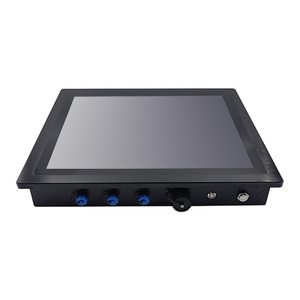 IP65 IP66 IP67 Fully Waterproof Touch Screen Display GPS 24V DC Marine Touch <strong>Computer</strong> <strong>Embedded</strong> Industrial Panel Pc - Product Image 1