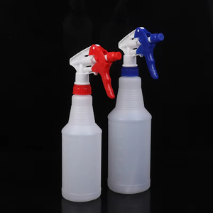 500ML <strong>750ML</strong> 1000ML <strong>Empty</strong> Plastic HDPE Cleaning <strong>Bottle</strong> Pesticide <strong>Bottle</strong> with Gun Hand Pressure Trigger Sprayer for Packaging Use - Product Image 3