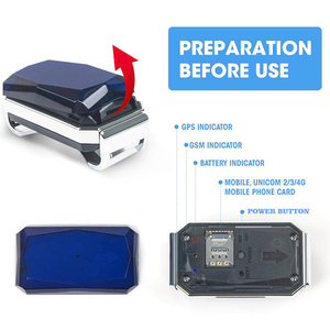 IP67防水GSM实时GPS狗项圈宠物跟踪器，带免费应用程序跟踪软件 - Product Image 6