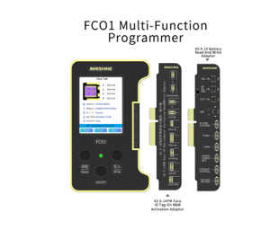 Awe shine FC01 Dot Matrix Batterie programmierer Für iPhone x bis 14 PM Nicht entfernbare Gesichts-ID Flex Batterie Flex Daten Lesen Schreib werkzeug