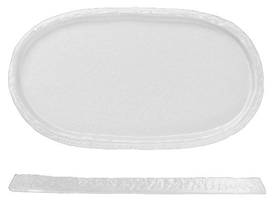 Ovale blanc