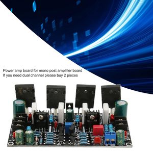 Modul Papan Amplifier Mono Digital A1943 C5200 Daya Tinggi 200W HiFi HiFi Amp Board untuk Speaker Subwoofer Komponen Elektronik - Product Image 2