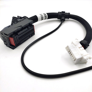 ECU <strong>Computer</strong> Version EDC17 Rapid <strong>Detection</strong> Diagnosis Flash Program Wiring Harness 23-pin-94-pin ECU Wiring Harness - Product Image 1