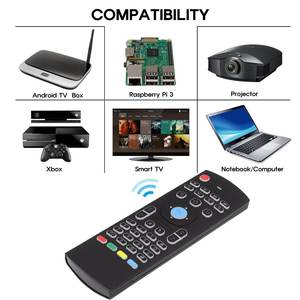MX3 Android Air Mouse/Keyboard Remote Control Set-Tv BOX con retroiluminación 2,4g Giroscopio Air Mouse retroiluminado - Product Image 4