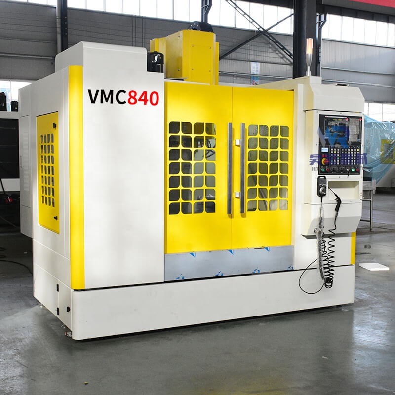 X Y And Z 3 Axis Vertical Machining Center VMC840 1