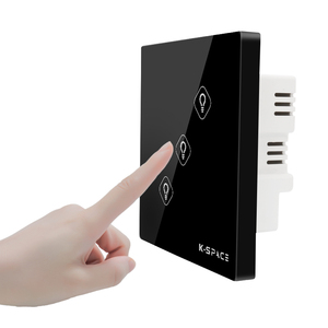 3 Gang 3 Way APP дистанционное управление трехполосный выключатель света в стене wifi - Product Image 1