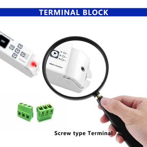 Controlador de pantalla TFT LCD de 12-24V CC, estándar de 12-24V, atenuador LED de programación direccionable, estándar de 12/2009, 1 unidad, 1 unidad