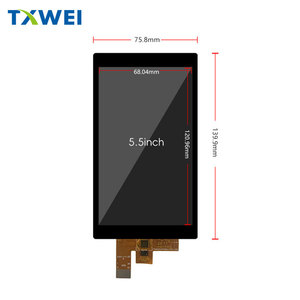 <strong>5</strong>.<strong>5</strong> Inch Square HD Full Color High Brightness Capacitive <strong>Lcd</strong> Touch Screen Module - Product Image 4