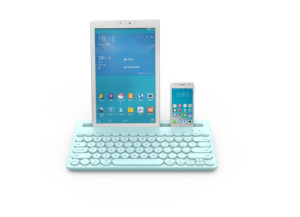 FD IK3381 Customization Wireless <strong>Keyboard</strong> Dual Multi <strong>Device</strong> Universal Wireless BT3.0 <strong>Keyboard</strong> Portable Slim With 20m Connection - Product Image 6