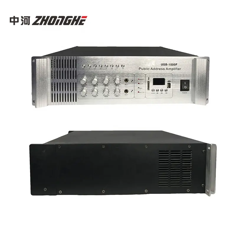 Sistema Audio professionale amplificatore di potenza a 8Zone da 1000W