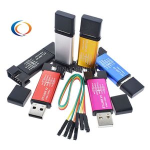 ST-Link V2 nuovo stlink mini Stm8 Stm32 STM8STM32 simulatore di programmazione downloader con coperchio