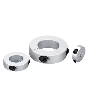 Aluminum Alloy Split Type Fixing Ring Optical Axis Limit Positioning Retaining Thrust for <strong>Linear</strong> <strong>Guide</strong> <strong>Blocks</strong> - Product Image 1