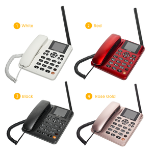 New lte818 4G VoLTE fwp Dual Sim Wifi Hotspot TNC có thể tháo rời Antenna MP3 FM imei sửa đổi GSM cố định thiết bị đầu cuối không dây - Product Image 5