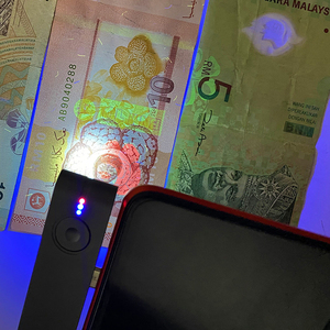 V 200 Fake Notes Checker Infrared Money Detector With UV Light <strong>Detecting</strong> Function Suitable for Polymer/ Paper Notes <strong>USD</strong> EUR GBP - Product Image 6