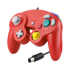 เกมแพดแบบมีสายสำหรับเกม NGC GC,ตัวควบคุมเกมคิวบ์สำหรับ Wii & Wiiu Gamecube สำหรับอุปกรณ์เสริมเกมจอยสติ๊ก - Product Image 5
