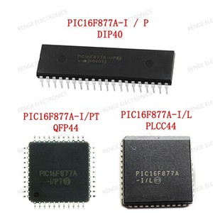 <strong>PIC16F877A</strong> 40/44-Pin Enhanced Flash <strong>Microcontrollers</strong> - Low-power, high-speed Flash/EEPROM technology - Product Image 2
