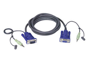 ATEN 2x 2 VGAオーディオマトリックスKVMスイッチTAA準拠VS0202 - Product Image 5