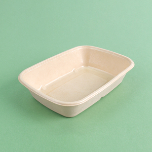 ภาชนะบรรจุอาหารแบบมีฝาปิดย่อยสลายได้กล่องใส่เบอร์เกอร์แบบมีฝาปิดกล่องใส่อาหารเป็นมิตรกับสิ่งแวดล้อม - Product Image 2