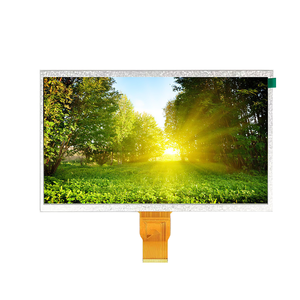 Endüstriyel ekran 10.1 inç lcd modülü tft ekran IPS 1024*600 RGB RGB arayüzü lcd ekran - Product Image 1