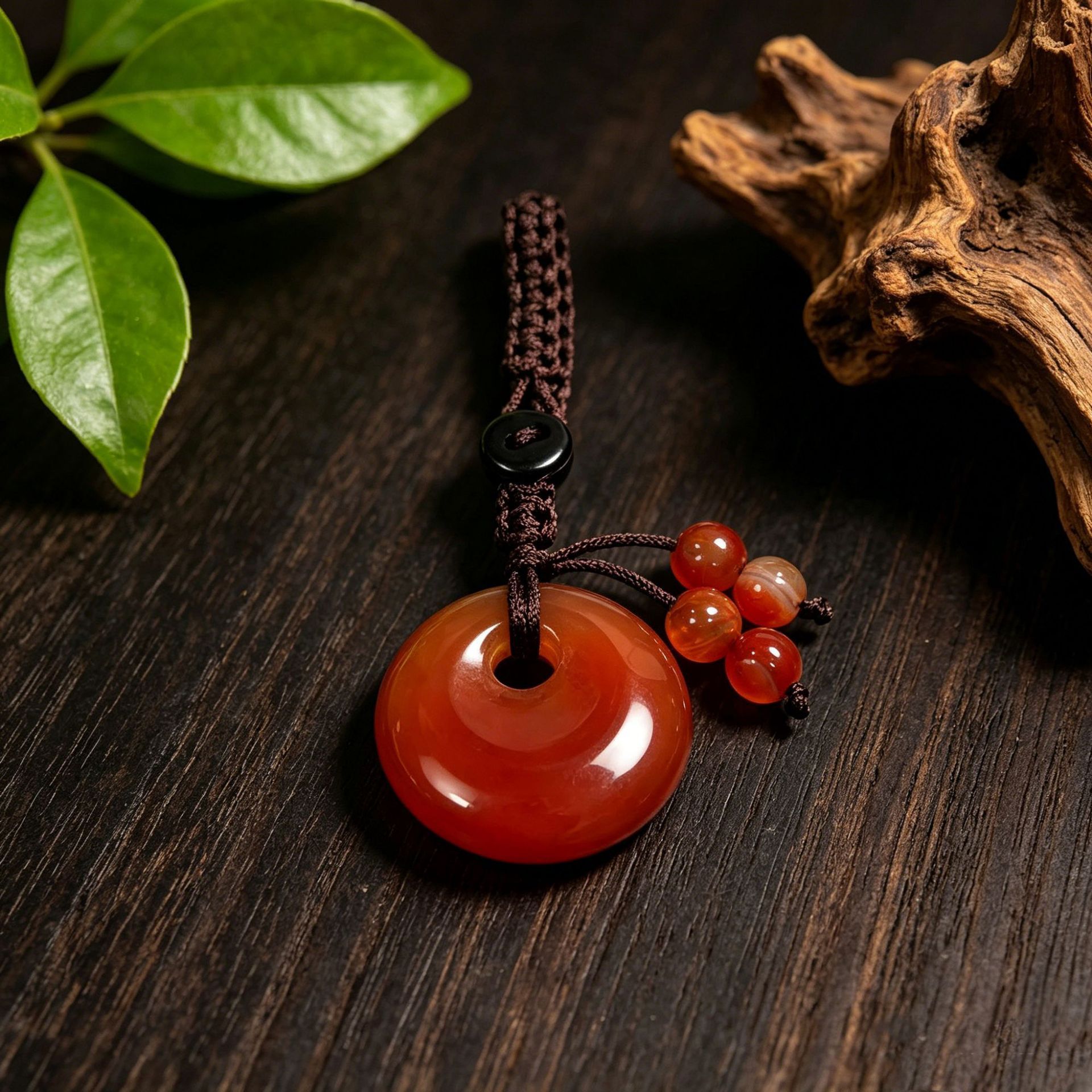Agate rouge
