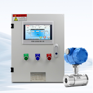 Intelligent Turbine <strong>Flowmeter</strong> <strong>Automatic</strong> Feed Water <strong>Control</strong> Box Quantitative Multi-language PLC <strong>Control</strong> System - Product Image 2