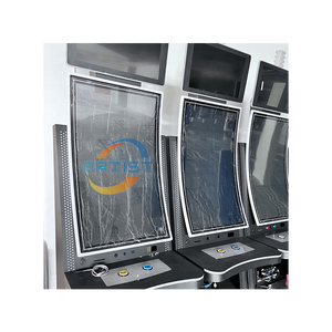 New Style 43 Inches <strong>Multi</strong> <strong>Game</strong> <strong>Table</strong> Touch Screen Skill Multigame Machine Cabinet - Product Image 6